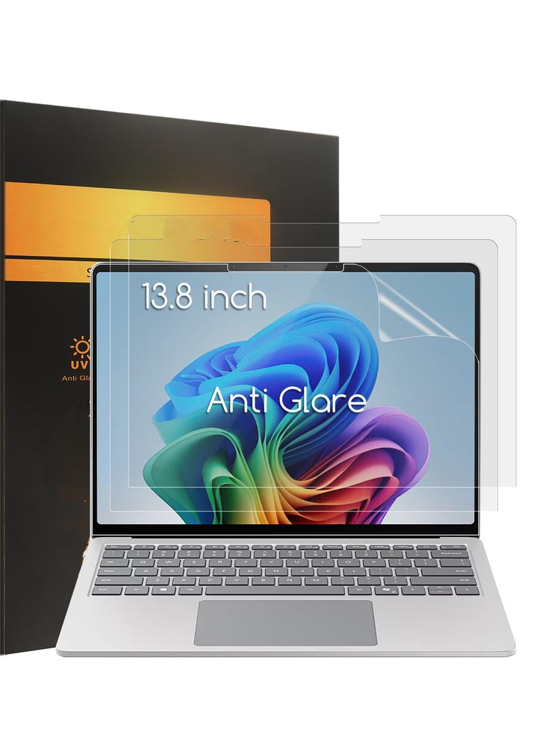 (2Pack) Designed for 13.8 Microsoft Surface Laptop 7 Touchscreen Laptop Screen Protector Anti Glare and Anti Fingerprint Matte Shield - Image 1